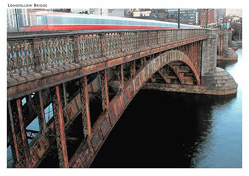 Longfellow Bridge, Boston to Cambridge Postcard