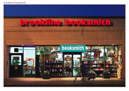 Brookline Booksmith Custom Postcard