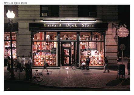 Harvard Book Store Custom Postcard